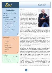 Zouff! Éditorial