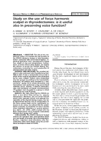 3544-3551-Study on the Use of Focus Harmonic Scalpel in Thyroidectomies