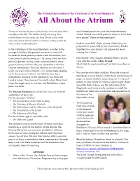 All About the Atrium – Infancy Narratives