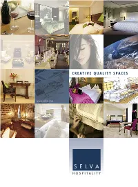 Creative Quality Spaces