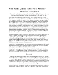 John Reid's Course on Practical Alchemy