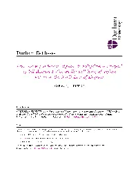 Mprof Thesis