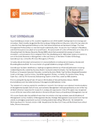 Vijay Govindarajan