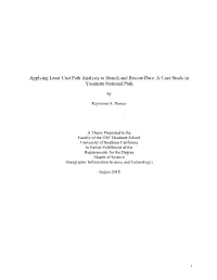 Applying Least Cost Path Analysis to Search and Rescue Data: a Case Study in Yosemite National Park