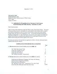 From an Existing Caucus Is a Procedure Not Contemplated in The