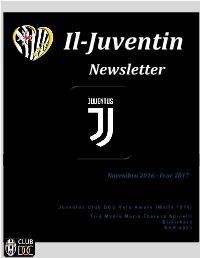 Il-Juventin Newsletter