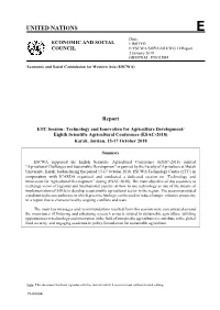Meeting Report