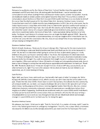 RR Governor Cuomo - Mp3 Audio Draft Page 1 of 11 Transcript by Rev.Com This Transcript Was Exported on Mar 26, 2021 - View Latest Version Here