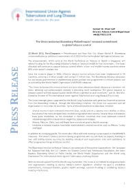 Union BI Commitment Press Statement