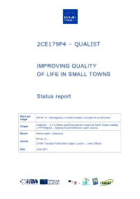 2Ce179p4 – Qualist Improving Quality of Life in Small