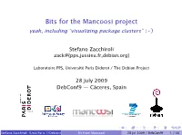 Bits for the Mancoosi Project Yeah, Including ``Visualizing Package Clusters''