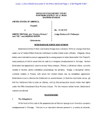Case: 1:13-Cr-00515 Document #: 81 Filed: 06/21/19 Page 1 of 39 Pageid #:997