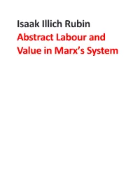 Isaak Illich Rubin- Abstract Labour and Value in Marx's System.Pdf