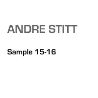 Sample 15-16