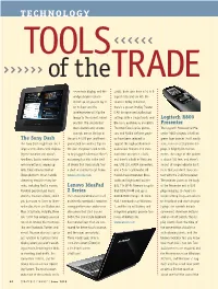 TECHNOLOGY TOOLS of Thetrade