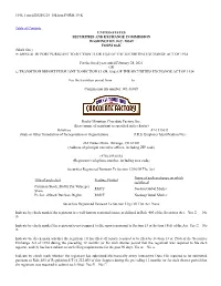 10-K 1 Rmcfd20210228 10K.Htm FORM 10-K Table of Contents