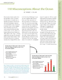 110 Misconceptions About the Ocean Oceanography B Y R O B Ert J