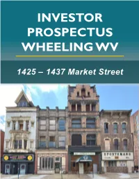 1425 – 1437 Market Street CONTENTS