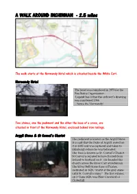 A WALK AROUND INCHINNAN - 2.5 Miles