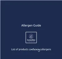 Allergen Guide