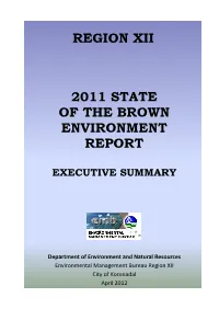 Executive Summary 2011