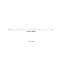 Gillette's Controversial Advertisement: a Content Analysis on Commercializing Social Issues by Emily Ohlhoff