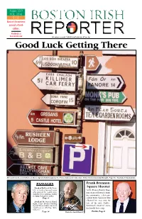 Good Luck Getting There