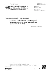 International Convention on the Elimination of All
