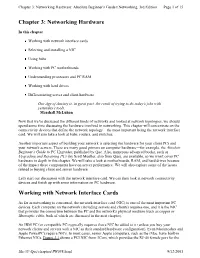 Networking Hardware: Absolute Beginner's Guide T Networking, 3Rd Edition Page 1 of 15