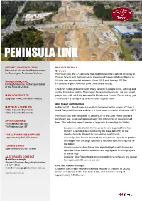 Peninsula Link
