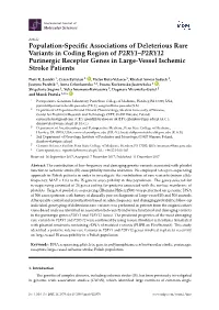 Population-Specific Associations of Deleterious Rare Variants In