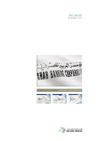 ABC GROUP Annual Report | 2011