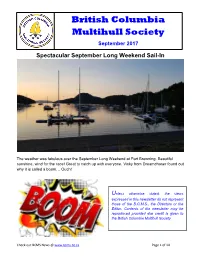 BCMS Newsletter September 2017 2017 Race Results to Date