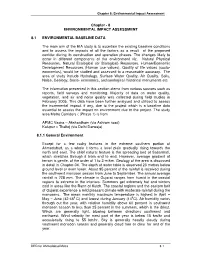 Chapter 8: Environmental Impact Assessment