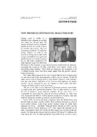 Editor's Page