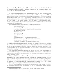 Gnomes in the Fog: the Reception of Brouwer's Intuitionism in the 1920S