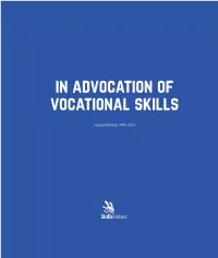 In Advocation of Vocational Skills