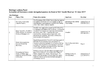 June 2017 South West Delegated Decisions