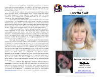 Loretta Swit Program