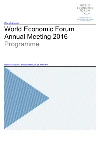 Programme for Printing