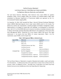 (TMDL) for Bacteria, Mercury, Nutrients, and Sediment