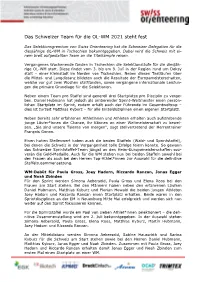 16/05/2021 Medienmitteilung Sprint