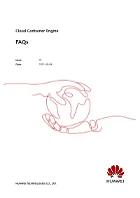 Cloud Container Engine