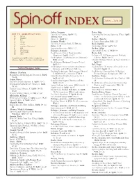 Index 2001–2010