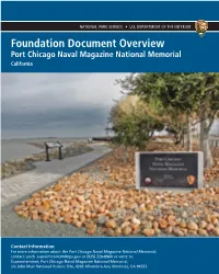 Port Chicago Foundation Document Overview