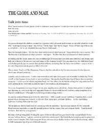 Talk Into Tune