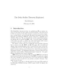 The Dehn-Sydler Theorem Explained