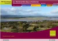 20. Morecambe Bay Limestones Area Profile: Supporting Documents