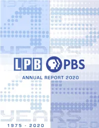 2020 Annual Report