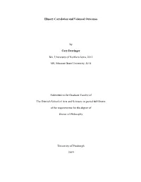 Illusory Correlation and Valenced Outcomes by Cory Derringer BA